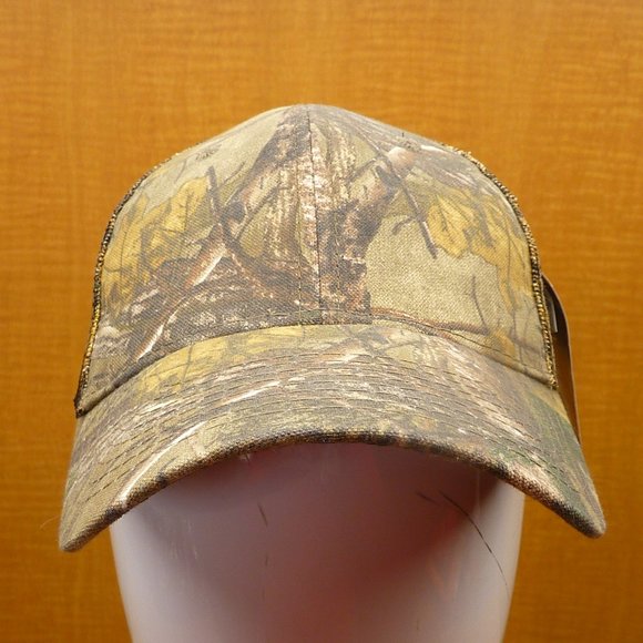 Realtree Camouflage Men's Hat - Picture 1 of 7